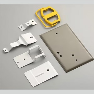 OEM Custom High Precision Metal Stamping Part Stainless Steel Sheet Metal Fabrication with Laser Cutting Bending Parts