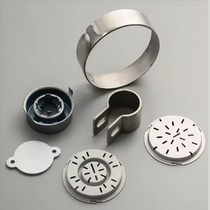 OEM Factory Precision Custom Sheet Metal Fabrication Service Deep Drawn CNC Stamping Parts