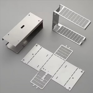 high quality Customized Sheet Metal Frame Cnc Machining Stamping Parts